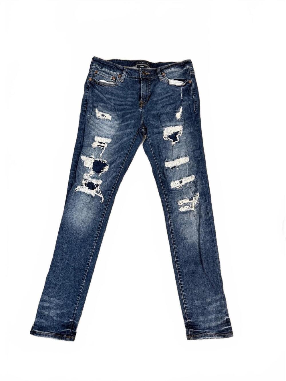 Aeropostale Distressed Skinny Jeans Size 10